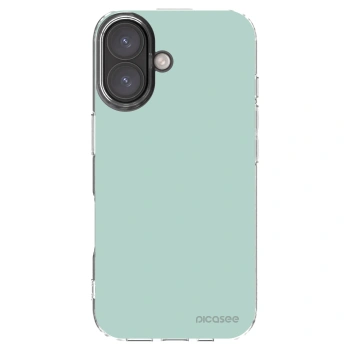 Picasee silikonový průhledný obal pro Apple iPhone 16 - Pastel Charm