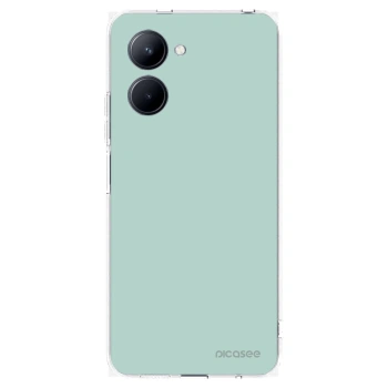 Picasee silikonový průhledný obal pro Realme C33 (2023) - Pastel Charm