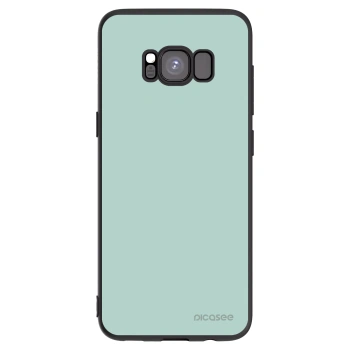 Picasee silikonový černý obal pro Samsung Galaxy S8 G950F - Pastel Charm