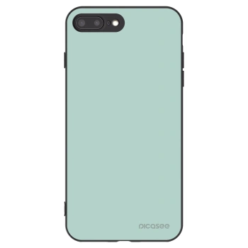 Picasee silikonový černý obal pro Apple iPhone 7 Plus - Pastel Charm