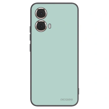 Picasee silikonový černý obal pro Motorola Moto G85 - Pastel Charm