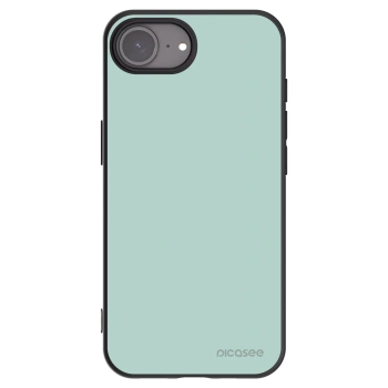 Picasee silikonový černý obal pro Apple iPhone 16e - Pastel Charm