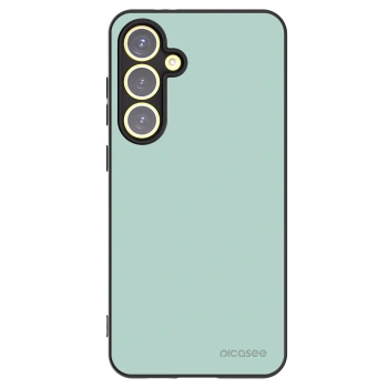 Picasee silikonový černý obal pro Samsung Galaxy S24 FE S721B - Pastel Charm