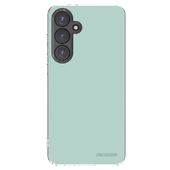 Picasee silikonový průhledný obal pro Samsung Galaxy S24 FE S721B - Pastel Charm
