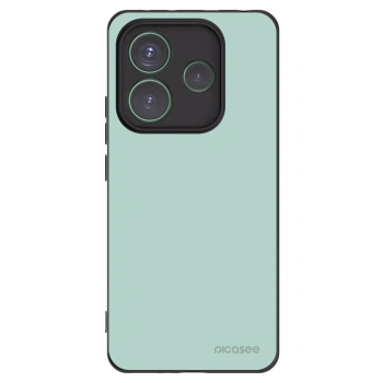 Picasee silikonový černý obal pro Xiaomi Redmi Note 14 5G - Pastel Charm