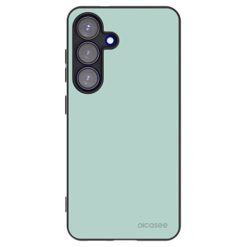 Picasee silikonový černý obal pro Samsung Galaxy S25 5G - Pastel Charm