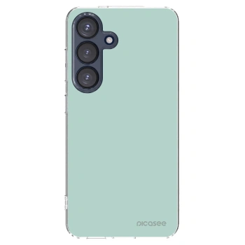 Picasee silikonový průhledný obal pro Samsung Galaxy S25 5G - Pastel Charm
