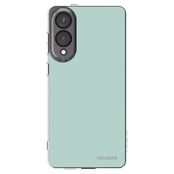 Picasee silikonový průhledný obal pro Samsung Galaxy S25 Edge 5G - Pastel Charm
