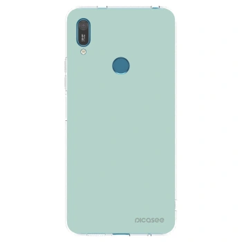 Picasee silikonový průhledný obal pro Huawei Y7 2019 - Pastel Charm