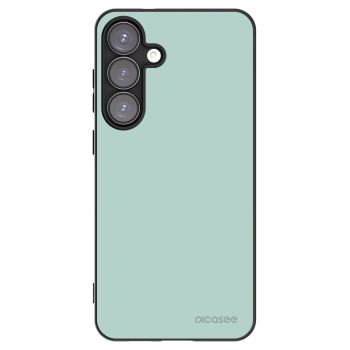 Picasee silikonový černý obal pro Samsung Galaxy S25+ 5G - Pastel Charm
