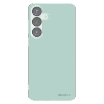 Picasee silikonový průhledný obal pro Samsung Galaxy S25+ 5G - Pastel Charm