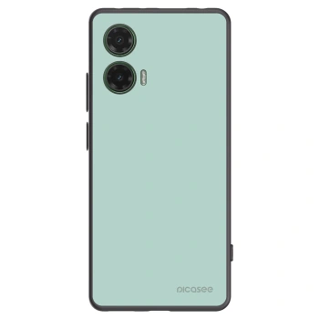 Picasee silikonový černý obal pro Motorola Moto G35 5G - Pastel Charm