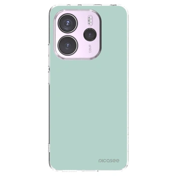 Picasee silikonový průhledný obal pro Xiaomi Redmi Note 14 4G - Pastel Charm