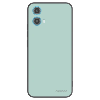 Picasee silikonový černý obal pro Motorola Moto G34 5G - Pastel Charm