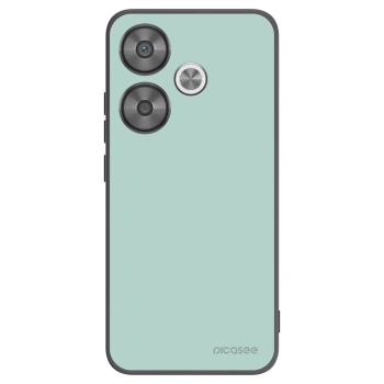Picasee silikonový černý obal pro Xiaomi Poco F6 - Pastel Charm