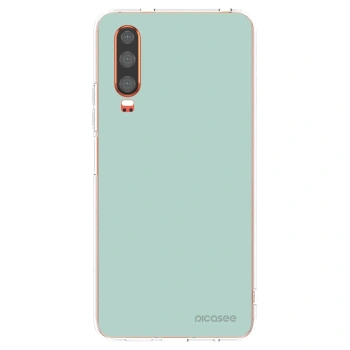 Picasee silikonový průhledný obal pro Huawei P30 - Pastel Charm