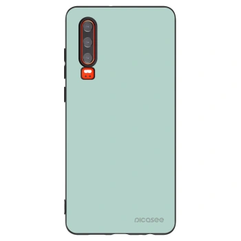 Picasee silikonový černý obal pro Huawei P30 - Pastel Charm