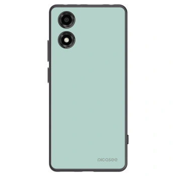 Picasee silikonový černý obal pro Motorola Moto E14 - Pastel Charm