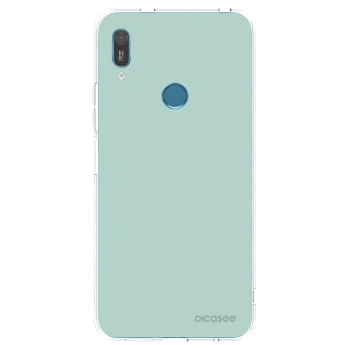 Picasee silikonový průhledný obal pro Huawei Y6 2019 - Pastel Charm