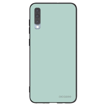 Picasee silikonový černý obal pro Samsung Galaxy A70 A705F - Pastel Charm