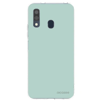 Picasee silikonový průhledný obal pro Samsung Galaxy A40 A405F - Pastel Charm