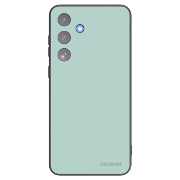 Picasee silikonový černý obal pro Samsung Galaxy S25 FE 5G - Pastel Charm