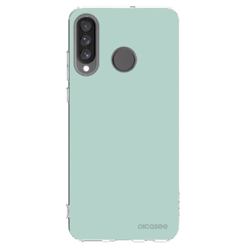 Picasee silikonový průhledný obal pro Huawei P30 Lite - Pastel Charm
