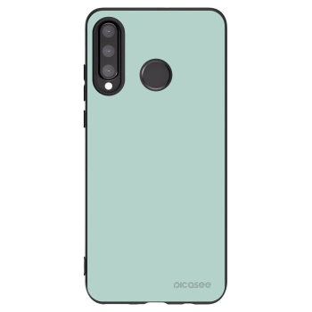 Picasee silikonový černý obal pro Huawei P30 Lite - Pastel Charm