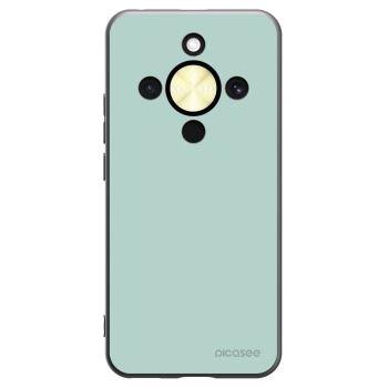 Picasee silikonový černý obal pro Honor Magic8 Lite 5G - Pastel Charm