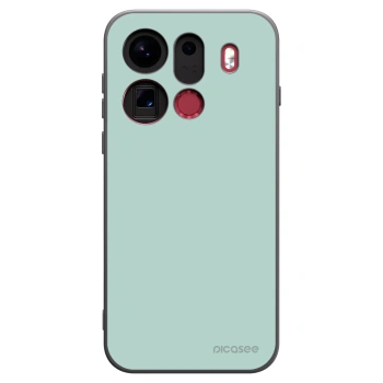Picasee silikonový černý obal pro OPPO Find X9 Pro - Pastel Charm