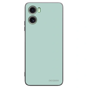 Picasee silikonový černý obal pro Motorola Moto G06 - Pastel Charm