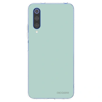 Picasee silikonový průhledný obal pro Xiaomi Mi 9 SE - Pastel Charm