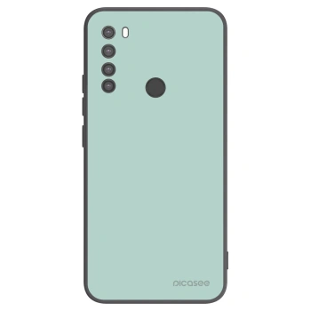 Picasee silikonový černý obal pro Xiaomi Redmi Note 8 - Pastel Charm