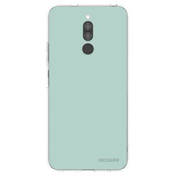 Picasee silikonový průhledný obal pro Xiaomi Redmi 8 - Pastel Charm
