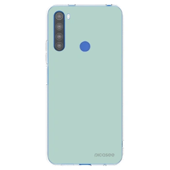Picasee silikonový průhledný obal pro Xiaomi Redmi Note 8T - Pastel Charm
