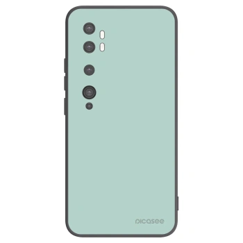 Picasee silikonový černý obal pro Xiaomi Mi Note 10 (Pro) - Pastel Charm
