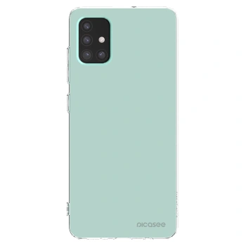 Picasee silikonový průhledný obal pro Samsung Galaxy A51 A515F - Pastel Charm
