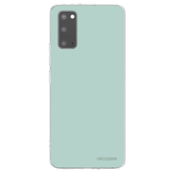 Picasee silikonový průhledný obal pro Samsung Galaxy S20 G980F - Pastel Charm
