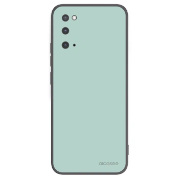 Picasee silikonový černý obal pro Samsung Galaxy S20 G980F - Pastel Charm