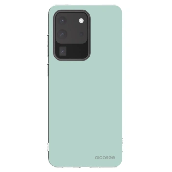 Picasee silikonový průhledný obal pro Samsung Galaxy S20 Ultra 5G G988F - Pastel Charm