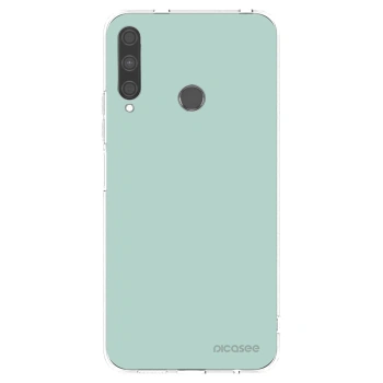 Picasee silikonový průhledný obal pro Huawei P40 Lite E - Pastel Charm