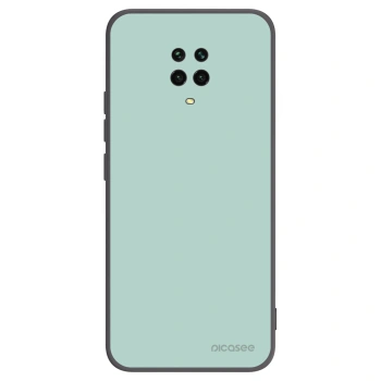 Picasee silikonový černý obal pro Xiaomi Redmi Note 9 Pro - Pastel Charm