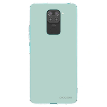 Picasee silikonový černý obal pro Xiaomi Redmi Note 9 - Pastel Charm