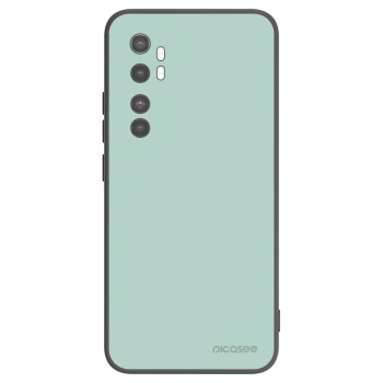Picasee silikonový černý obal pro Xiaomi Mi Note 10 Lite - Pastel Charm