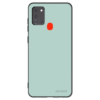Picasee silikonový černý obal pro Samsung Galaxy A21s - Pastel Charm
