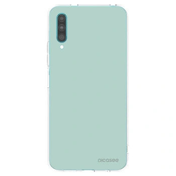 Picasee silikonový průhledný obal pro Samsung Galaxy A30s A307F - Pastel Charm