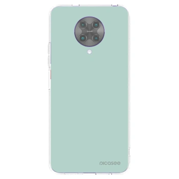 Picasee silikonový průhledný obal pro Xiaomi Poco F2 Pro - Pastel Charm