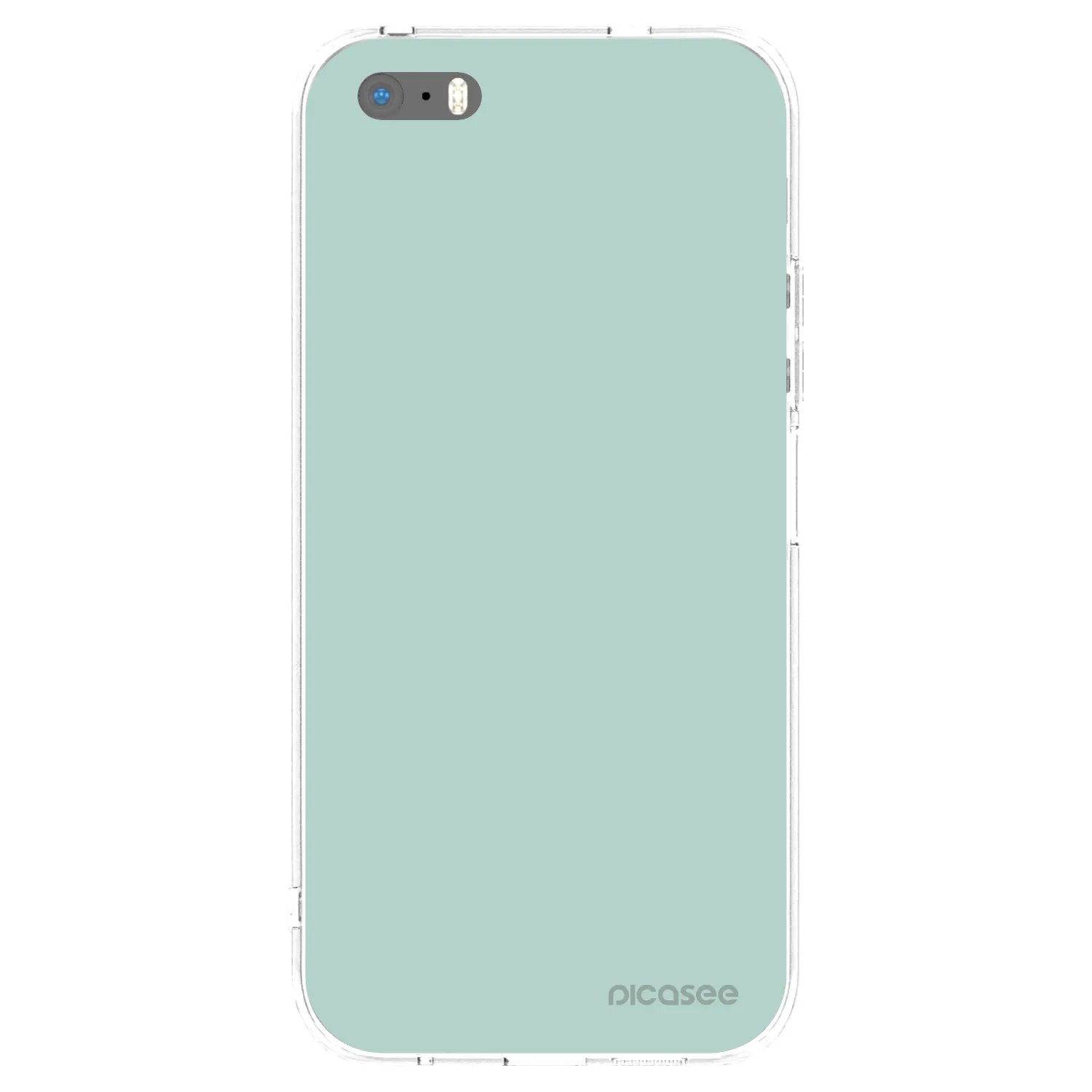 Picasee silikonový průhledný obal pro Apple iPhone 5/5S/SE - Pastel Charm
