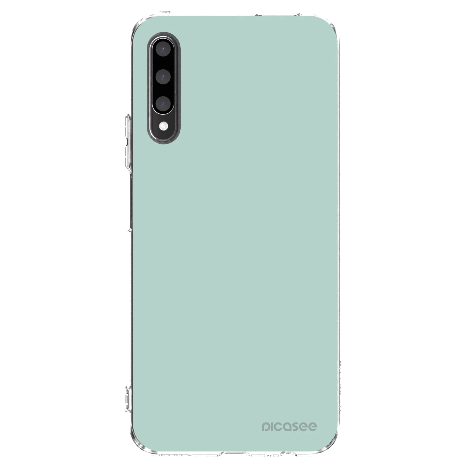 Picasee silikonový průhledný obal pro Honor 9X Pro - Pastel Charm