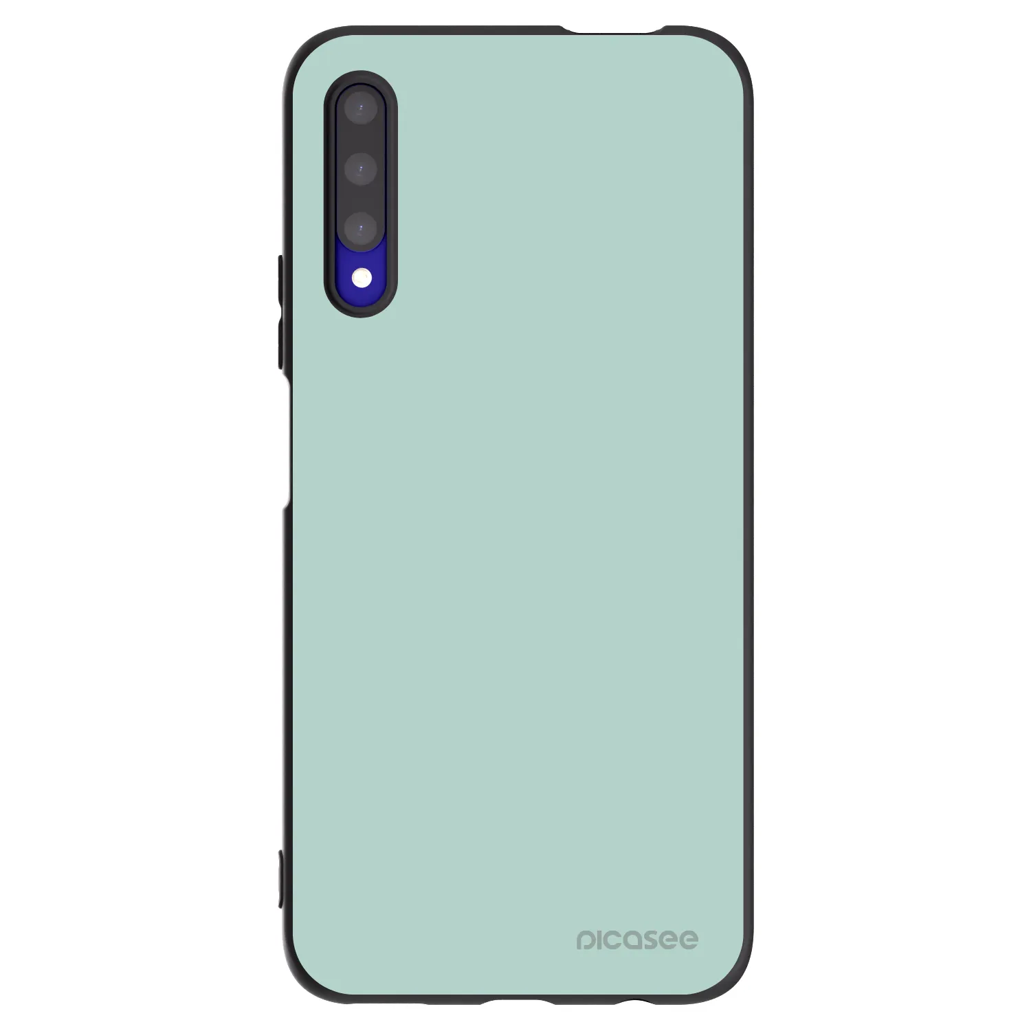 Picasee silikonový černý obal pro Honor 9X Pro - Pastel Charm